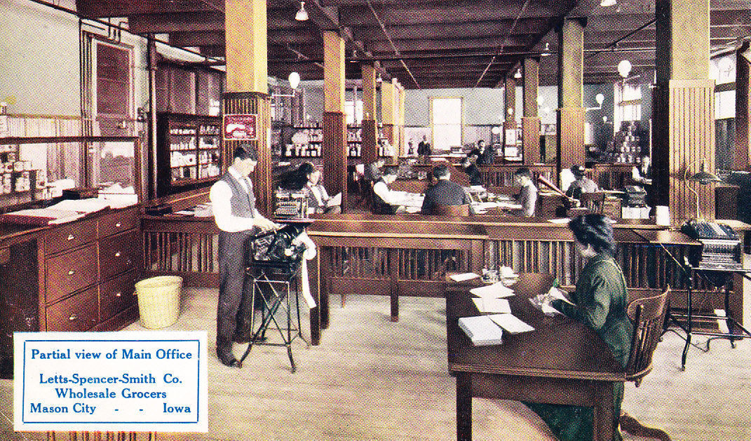 1908 Letts Spencer and Smith Wholesale Groc Office.jpg